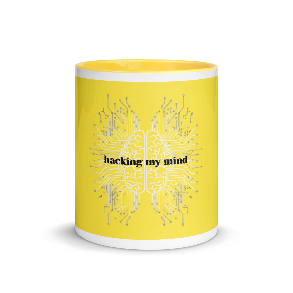 Hacking My Mind | Premium Circuit-Brain Aesthetic Ceramic Mug